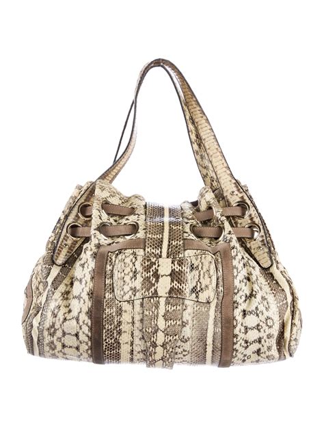 snakeskin handbags by timo